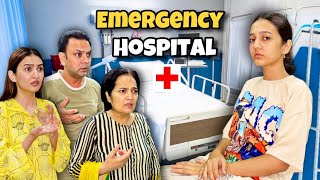 EMERGENCY Hospital Tabiyat Kharab Hogai 😱  Sab Dar Gye 😓 Sistrology  Rabia Faisal [upl. by Messere]