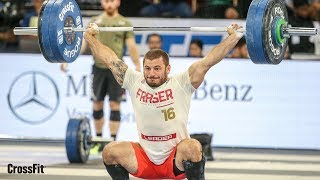 The CrossFit Games  Individual 1RM Snatch [upl. by Robaina]