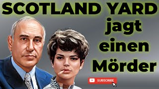 SCOTLAND YARD JAGT EINEN MÖRDER krimihörspiel retro Arnold Marquis Ellen Schwiers 1964 [upl. by Irb]