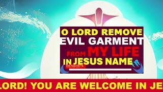 LORD REMOVE EVIL GARMENT FROM MY LIFE QUENCHING THE RAGE PRAYERS [upl. by Becket706]