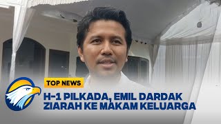 Cawagub Jatim Emil Dardak Ziarah Ke Makam Leluhur  Top News [upl. by Lavine]