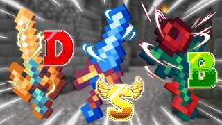 Ranking Every Sword in Hypixel Skyblock [upl. by Grose]