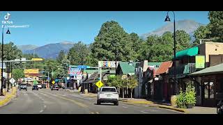 Ruidoso flooding Beautiful Day July 11 2024 [upl. by Heiner]