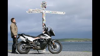 KTM 790 Adventure review  7 Adventures in 7 Days [upl. by Elladine]