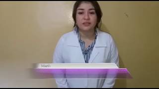 Examen de Abdomen Uno  Martha Dávila 3er Año Unan Managua [upl. by Aneeroc]