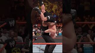 Brock Lesnar Kicks Out Of The Undertakers Tombstone Piledriver wwe2k24 wwe2k24gameplay [upl. by Gneh]