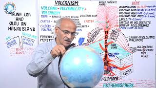 ज्वालामुखीयता VOLCANISM  Part 20  By SS Ojha Sir  Geography Complete Study Material  UPSC [upl. by Nana]