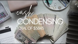 CASH CONDENSING  ALMOST 6000 [upl. by Gilliette]