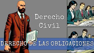 Derecho de las Obligaciones  Derecho Civil [upl. by Gonnella355]