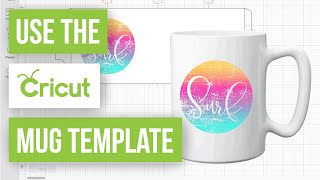 ❤️ How To Use The Cricut Mug Template [upl. by Mloc]