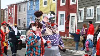 St Johns Mummers Parade 2011 [upl. by Evatsug79]