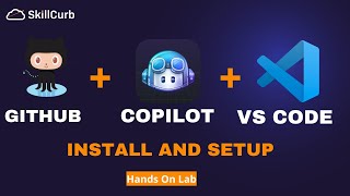 Github COPILOT install and setup with Visual Studio Code [upl. by Ahsikit]