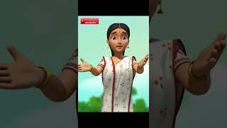 খোকন খোকন করে মায়  Khokon Khokon Kore Mai  Bengali Rhymes amp Cartoons  Infobells bengalirhymes [upl. by Atiz]