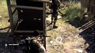 SOCOM 4  Special Forces  Intel Locations Guide [upl. by Adelheid]