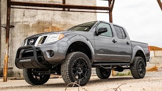 Nissan Frontier LED Bull Bar by Rough Country [upl. by Abad]