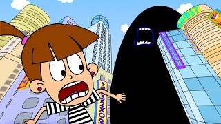 Dangerous Monster  New animated series for kids  Sonya From Toastville Shorts [upl. by Auberta997]