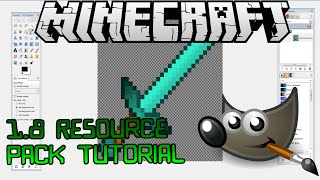 Easy Minecraft 18 32x32 Resource Pack Tutorial PC [upl. by Nayt]