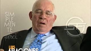 Entrevista Luis Aragones Simplemente Fútbol [upl. by Samalla]