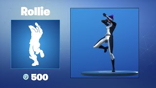 Rollie  Fortnite Emote [upl. by Boarer70]