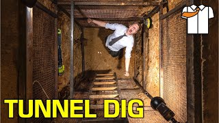 DIGGING A SECRET TUNNEL Part 2 [upl. by Skyler590]