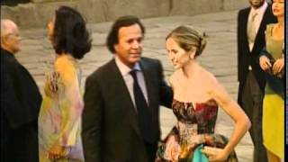 Julio Iglesias y Miranda una boda por amor [upl. by Krystle]