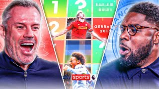 Carra amp Micah BLIND RANK The BEST Man City Vs Liverpool Goals 👀 [upl. by Oinotla]