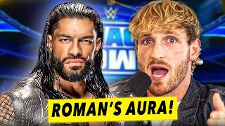 Roman Reigns Has AURA  Logan Paul Praises WWE Superstar [upl. by Janeta]