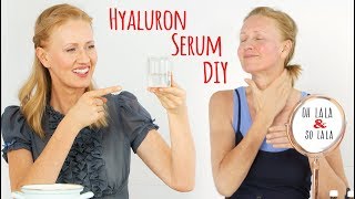 Hyaluron amp Hydrolate  pure Feuchtigkeit für die Haut  Tutorial DIY Rezept Feuchtigkeitsserum [upl. by Derk]