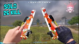 BLOOD STRIKE  SOLO 26 KILL  10K DAMAGE LEGEND RANK GAMEPLAY 🔥🚀 [upl. by Aiekal250]