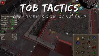 Learn ToB Sotetseg Maze Skip with Hot Dwarven Rock Cake [upl. by Eiznil99]