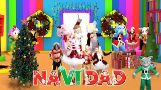 LA NAVIDAD LLEGO CANCIONES NAVIDEÑAS  VILLANCICOS DE NAVIDAD CLASICOS [upl. by Evad798]