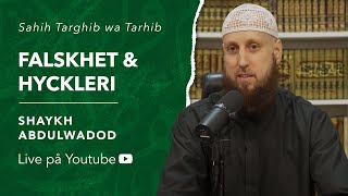 Falskhet amp hyckleri  Sh Abdulwadod [upl. by Arammahs170]