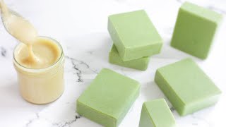 A surprising way to make handmade soap extra nutritious amp conditioning to the skin [upl. by Arvid]