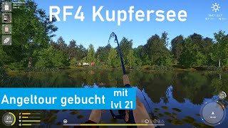 RF4 Ich buche die Angeltour an den Kupfersee [upl. by Margret]