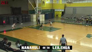 2023 Leilehua vs Nanakuli  Girls Basketball [upl. by Tadashi]