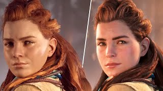 Horizon Zero Dawn Original vs Remastered Performance Comparison  RTX 4060 I3 12100F [upl. by Oicaro]