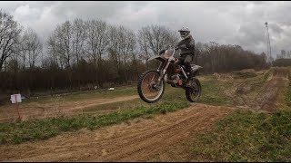 Honda CR 250 Motocross [upl. by Darce]