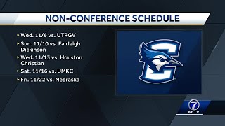 Creighton mens basketball to play in firstever tournament in Las Vegas rematch with Oregon [upl. by Kcirdle]