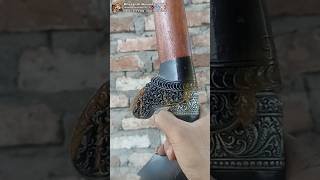 Golok Ceker Kidang Kesultanan Banten  shortsvideo golokbanten golokcekerkidang [upl. by Pliske]