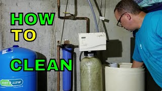 DIY Water Softener Maintenance Culligan [upl. by Adnahsar581]