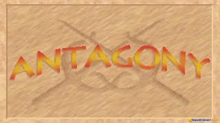 Antagony gameplay PC Game 1995 [upl. by Ardnwahs204]