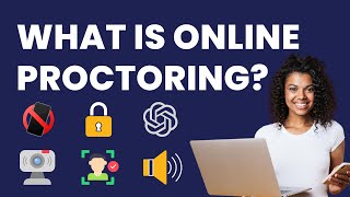 What Is Online proctoring amp How Does It Work [upl. by Adnarb]