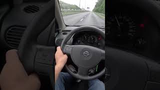 Opel Corsa C 10 60HP Acceleration [upl. by Omsare]