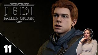 Star Wars Jedi Fallen Order Playthrough  Part 11  Exploring the Tomb of Miktrull [upl. by Occir209]