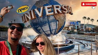 Skipping The Lines With EXPRESS PASSES At Universal Studios amp Islands Of Adventure [upl. by Eicul]