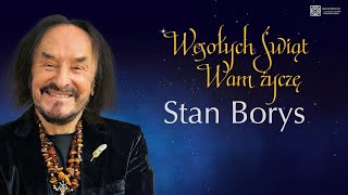 Stan Borys  Wesołych Świąt Wam życzę Official Lyric Video [upl. by Sukul]