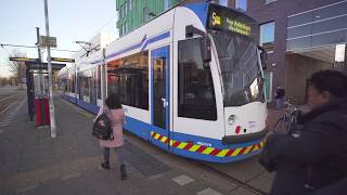 Netherlands tram 5 ride from Amsterdam Zuid to Amstelveen Stadshart [upl. by Ojahtnamas275]