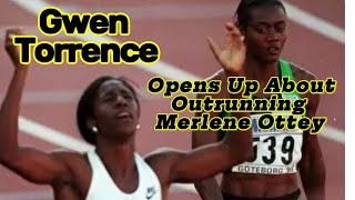 Gwen Torrence Reveals Her Drive to Outrun Merlene Ottey [upl. by Lavro]