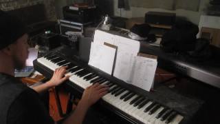 White Stripes My Doorbell Piano Cover [upl. by Sellihca544]