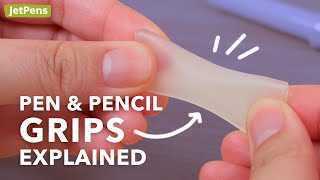 ✏️ Pen and Pencil Grips for Every Writer ✍️ 👀 [upl. by Branscum]